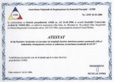 Atestat de tip B