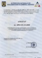 Atestat de tip C2B