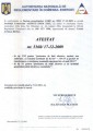 Atestat de tip C1B
